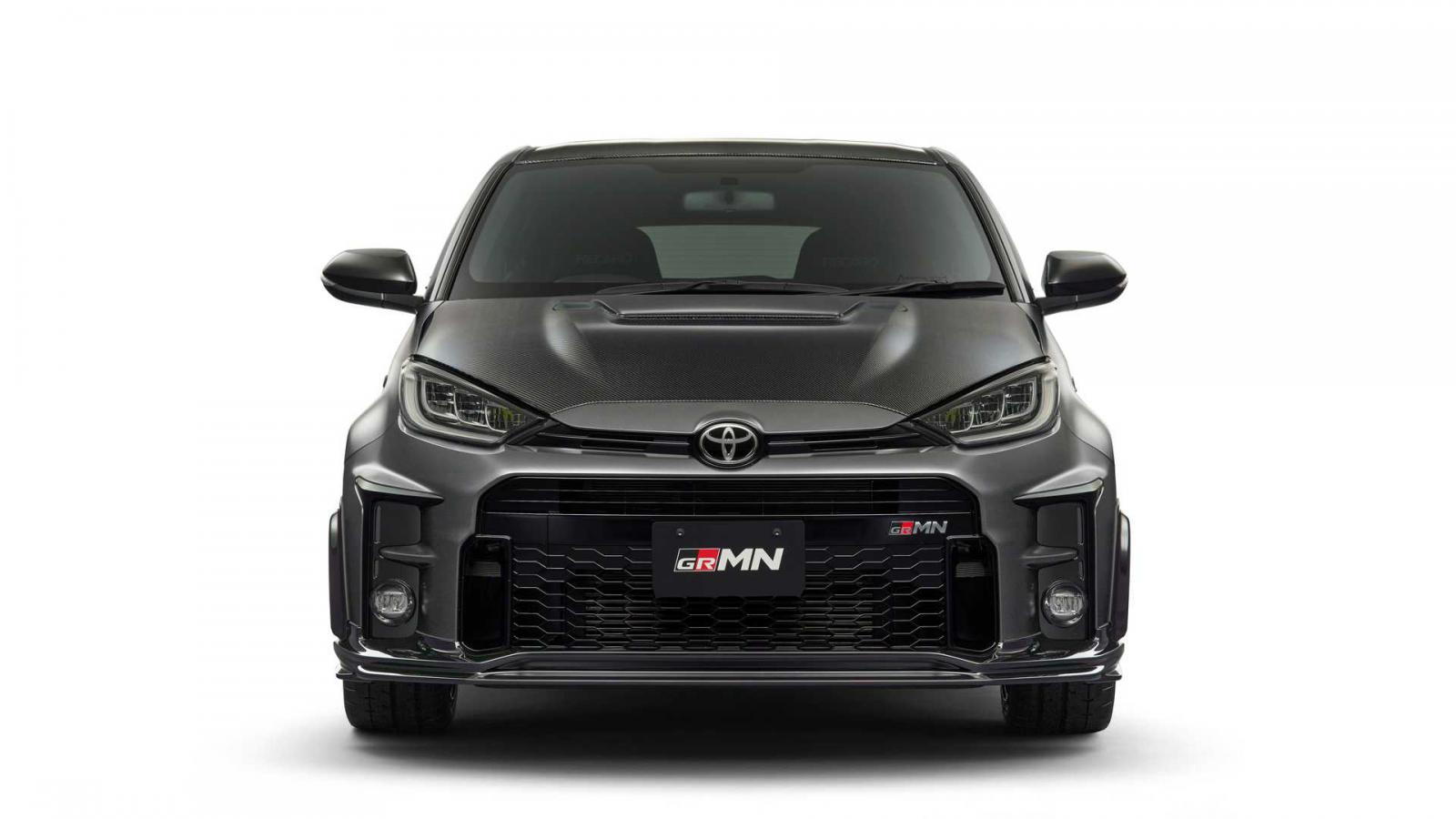 Toyota GRMN Yaris: Ελαφρύτερο, 2θέσιο με 272 ίππους! 